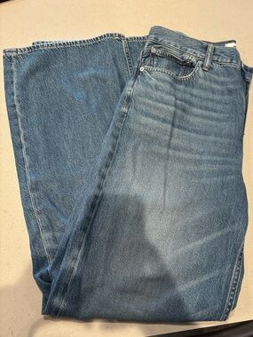 NWT Madewell Low-Slung Baggy Jeans